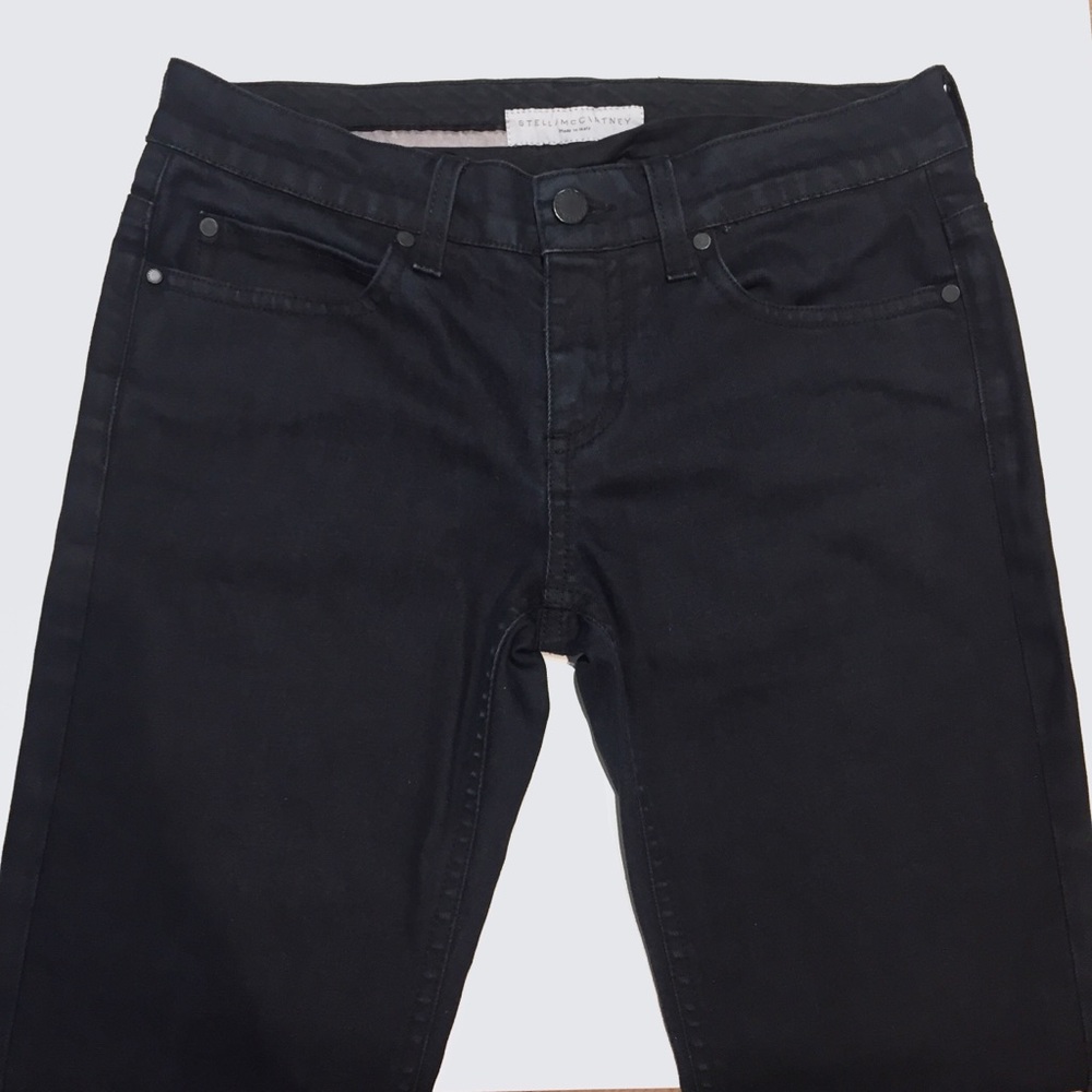 Stella McCartney Low Rise Straight Jeans 28